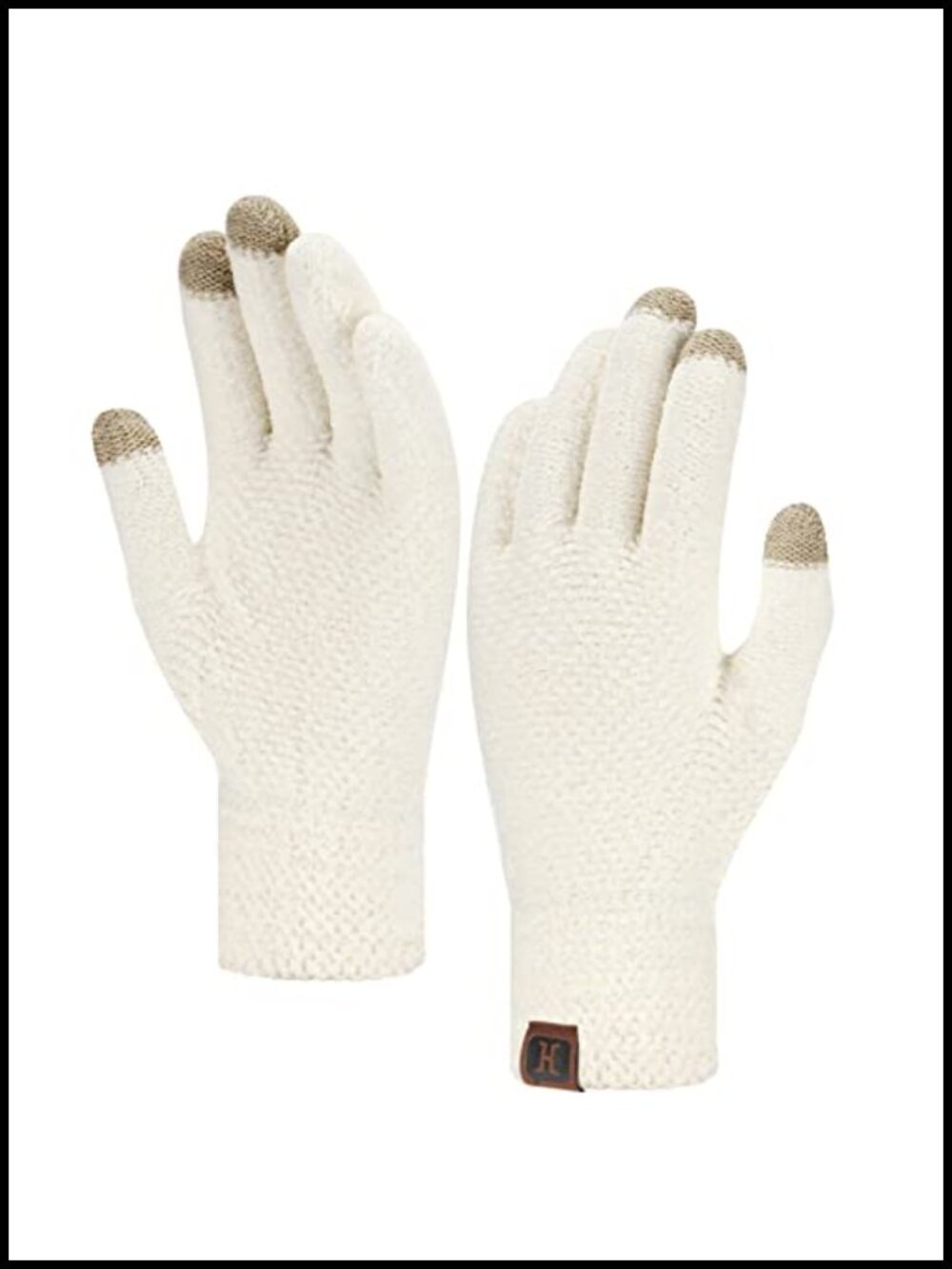 Winter Warm Touchscreen Gloves Chenille Cold Weather